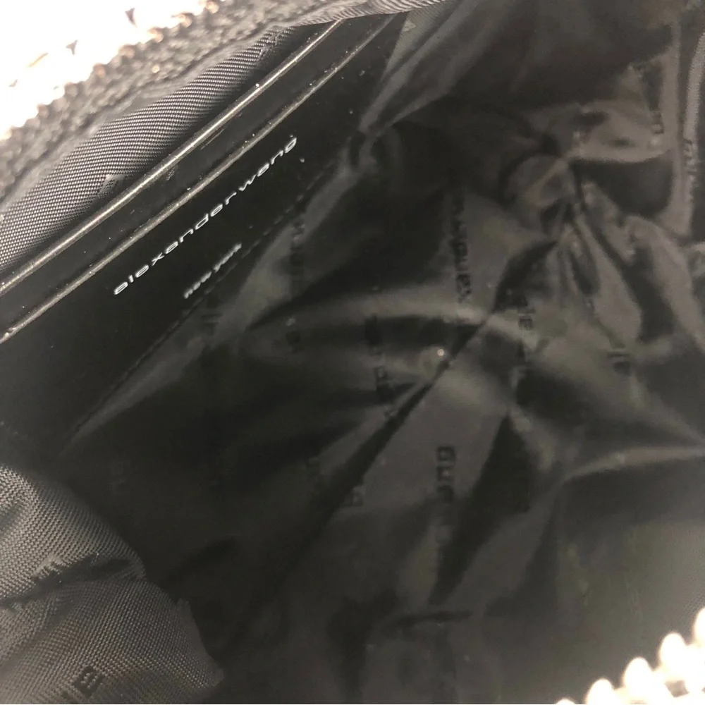Alexander Wang Rhinestone Bag | Crystal-Embellished Statement Bag - Picture 6 of 7